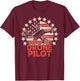 Drone Pilot T-Shirt - T-Shirt | Maroon