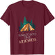 Sukkot into The Wilderness Biblical Feast T-Shirt - T-Shirt | Maroon
