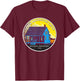 George Washington Carver National Monument Vintage T-Shirt - T-Shirt | Maroon