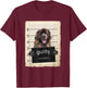 Leonberger mug shot T-Shirt - T-Shirt | Maroon