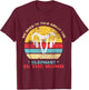 Women Let's Talk About The Elephant In The Womb T-Shirt - T-Shirt | Maroon