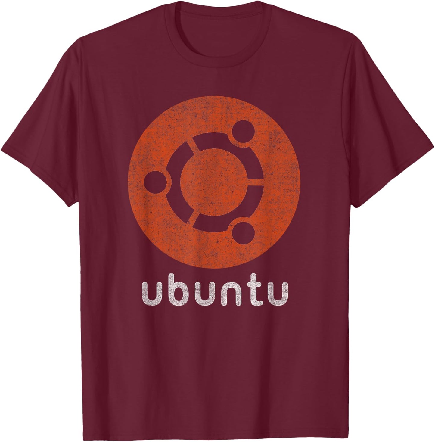 Ubuntu Linux for Coders - Robust Package Management System T-Shirt - T-Shirt | Maroon