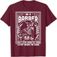I'm A Barber Funny Tired Hairstylist Bar - Cool Vintage Gift T-Shirt - T-Shirt | Maroon