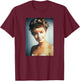 Twin Peaks Laura Palmer Prom Picture T-Shirt - T-Shirt | Maroon