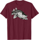 Snook (Robalo) Game Fish T-Shirt - T-Shirt | Maroon