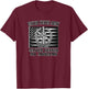 Master Gunner- M1 Abrams (Back Design) T-Shirt - T-Shirt | Maroon