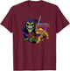 Masters of the Universe - Revelation Group Circle T-Shirt - T-Shirt | Maroon