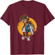 Doodle, Below, Gigi, Gigi, Doodle Artist, Grafting, Drawing, Doodling, Scrolling, Giggling, Giggling T-Shirt - T-Shirt | Maroon