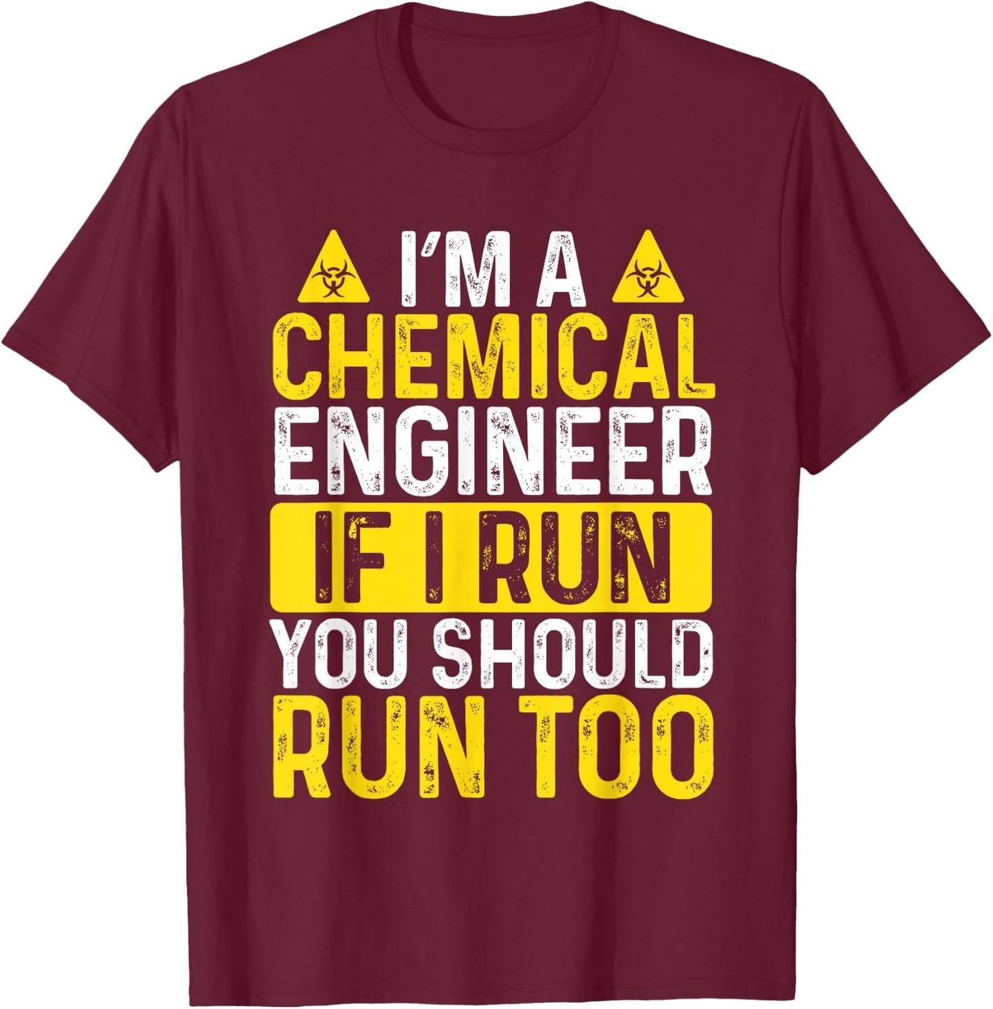 Chemical Engineer Thermodynamics Chemical Engineering T-Shirt - T-Shirt | Maroon