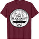 Blackbeard's Bar and Grill T-Shirt - T-Shirt | Maroon
