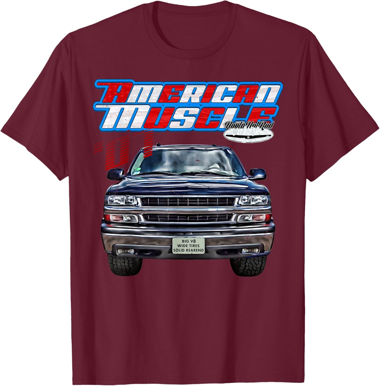 2001,Tahoe,Squarebody Truck,Yukon,Suburban,Silverado,C3500HD T-Shirt - T-Shirt | Maroon