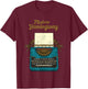 Modern Hemingway T-Shirt - T-Shirt | Maroon