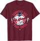 Jose Ramirez Respect All Fear None Enriquito Cleveland MLBPA T-Shirt - T-Shirt | Maroon