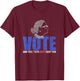 Vote & Tell Them Ruth Sent You Notorious RBG Gifts T-Shirt - T-Shirt | Maroon