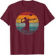 Volleyball Clothing Men's Beach Volleyball T-Shirt - T-Shirt | Maroon