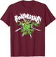 Teenage Mutant Ninja Turtles Mikey Booyakasha T-Shirt - T-Shirt | Maroon