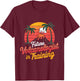 Geography Volcanoes Volcanology Future Volcanologist T-Shirt - T-Shirt | Maroon