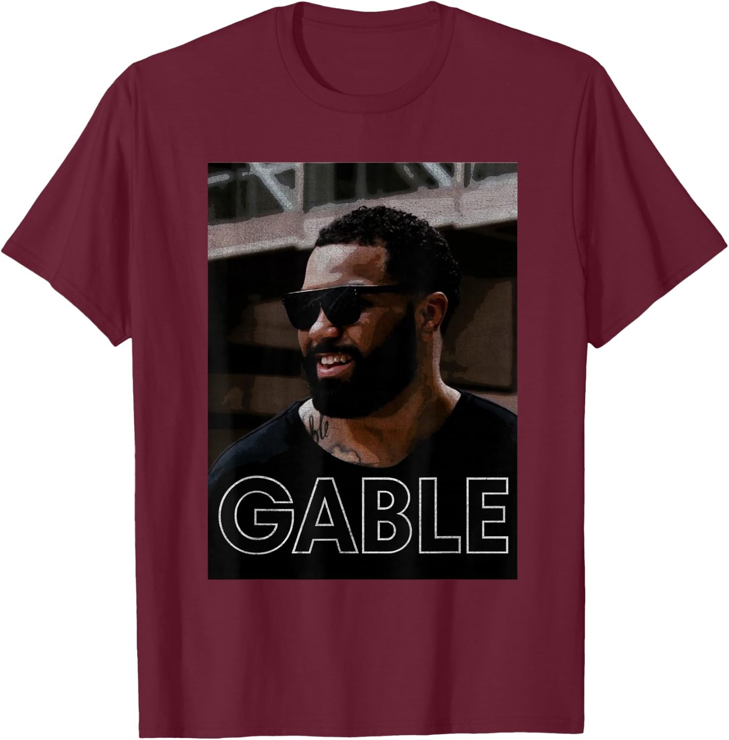Gable Steveson Official Merch T-Shirt - T-Shirt | Maroon