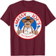 Vintage Messy Joes Restaurant T-Shirt - T-Shirt | Maroon