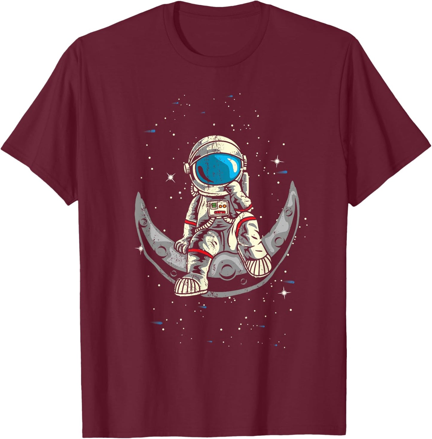 Space Scientist Space Children's Gift Astronaut T-Shirt - T-Shirt | Maroon