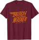 Butch Walker - Typewing T-Shirt - T-Shirt | Maroon