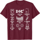 Famous Scientists Science Lovers T-Shirt - T-Shirt | Maroon
