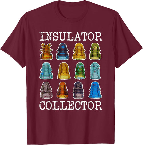 Insulator Collector Antique Telegraph Vintage Glass