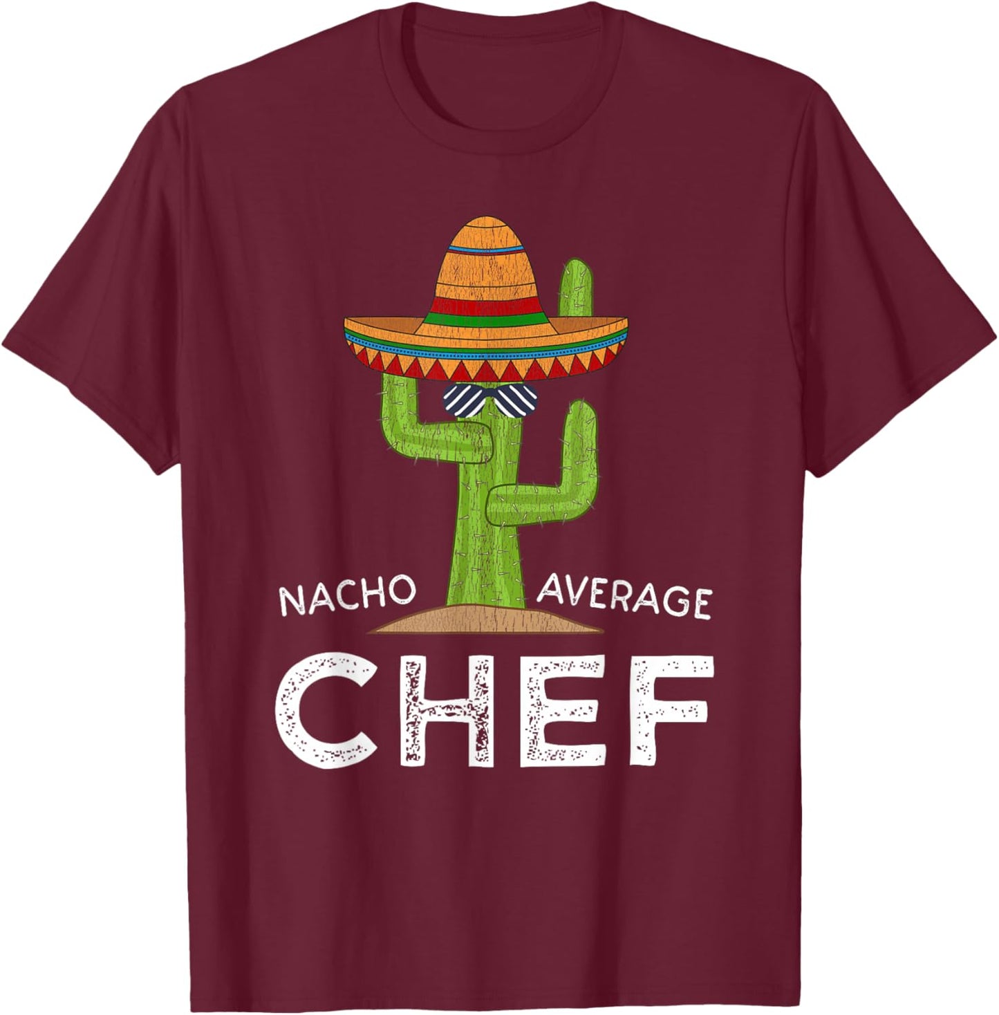 Fun Hilarious Kitchen Cook Saying | Funny Chef Cooking Humor T-Shirt - T-Shirt | Maroon