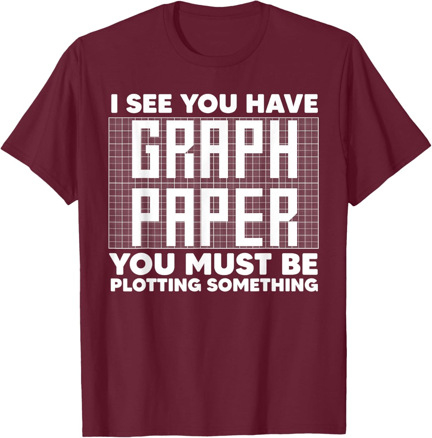 Funny Math Art Women Mathematics Student Math Lover T-Shirt - T-Shirt | Maroon