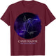 Astronomy Canis Major Constellation The Greater Dog Science T-Shirt - T-Shirt | Maroon