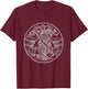 Chanterelle I Mushrooms Collecting Mushrooms Outdoor T-Shirt - T-Shirt | Maroon