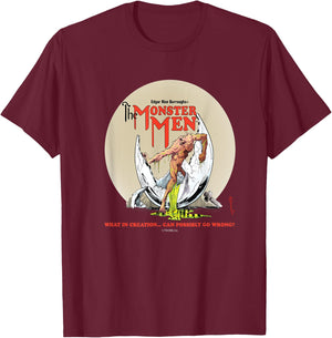 Monster Men T-Shirt - T-Shirt | Maroon