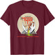 Monster Men T-Shirt - T-Shirt | Maroon