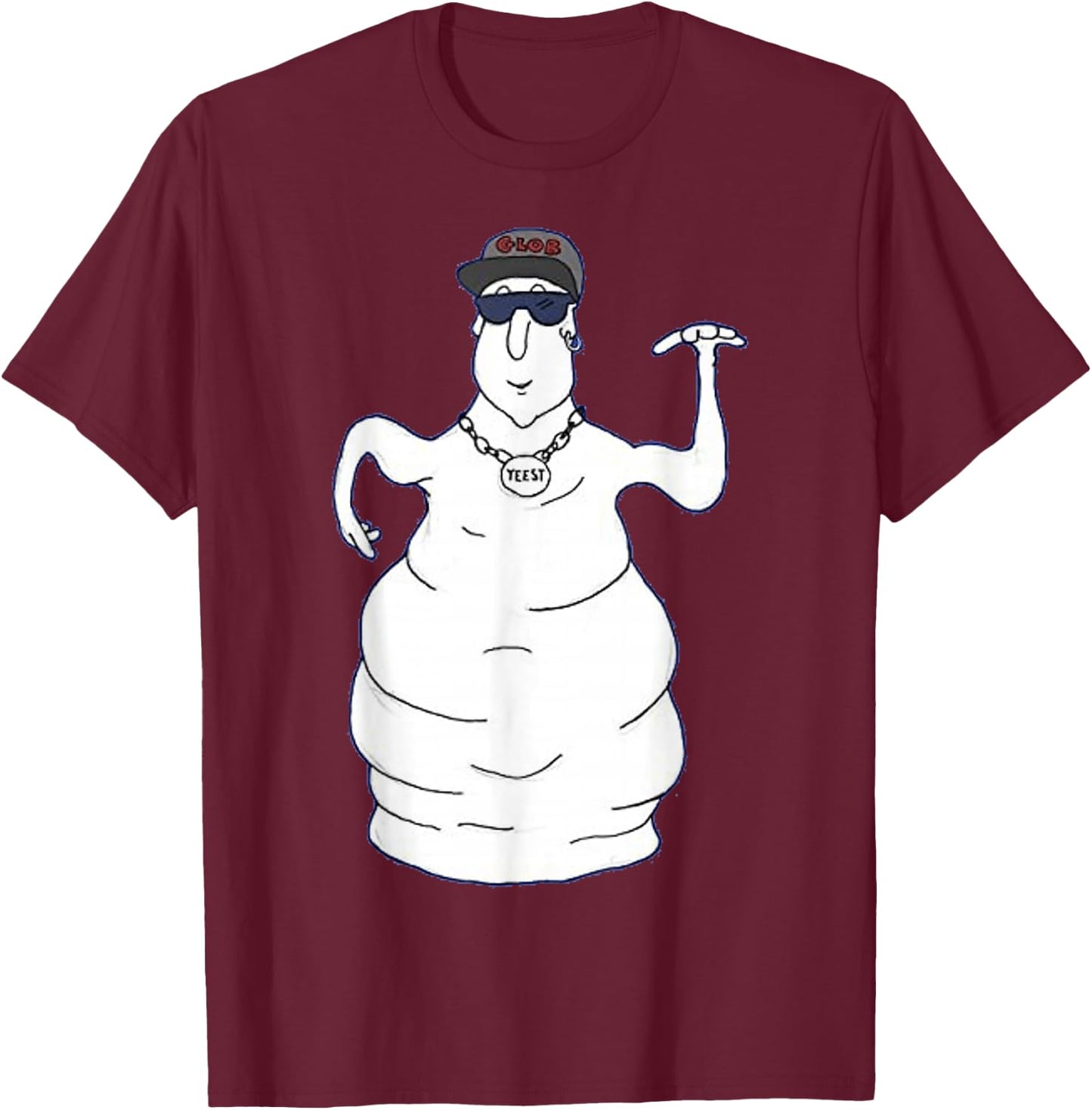 Funny Globglogabgalab Meme 2018 I Love Books Splendid T-Shirt - T-Shirt | Maroon