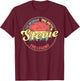 Stevie The Woman The Myth The Legend Personalized Name T-Shirt - T-Shirt | Maroon