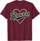 Vintage Brewers Retro Classic Gifts Women Kids T-Shirt - T-Shirt | Maroon
