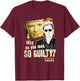 CSI: Miami So Guilty T-Shirt - T-Shirt | Maroon