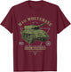 M10 "Wolverine" Tank Destroyer T-Shirt - T-Shirt | Maroon