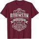 It's A ROBINSON Thing You Wouldn't Understand Name Funny T-Shirt - T-Shirt | Maroon