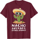 Funny Nacho Average Defense Attorney Lawyer Attorney T-Shirt - T-Shirt | Maroon