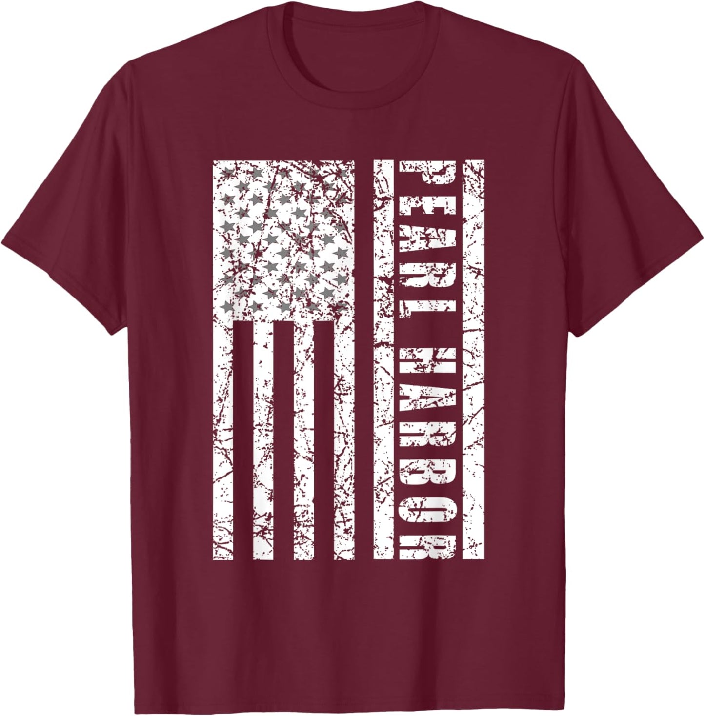 National Pearl Harbor Remembrance Day T-Shirt - T-Shirt | Maroon