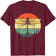 Cool Dragonfly Art Men Women Retro Nature Insect Entomology T-Shirt - T-Shirt | Maroon
