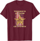 There's a New Deputy Sheriff in Town Stars T-Shirt - T-Shirt | Maroon