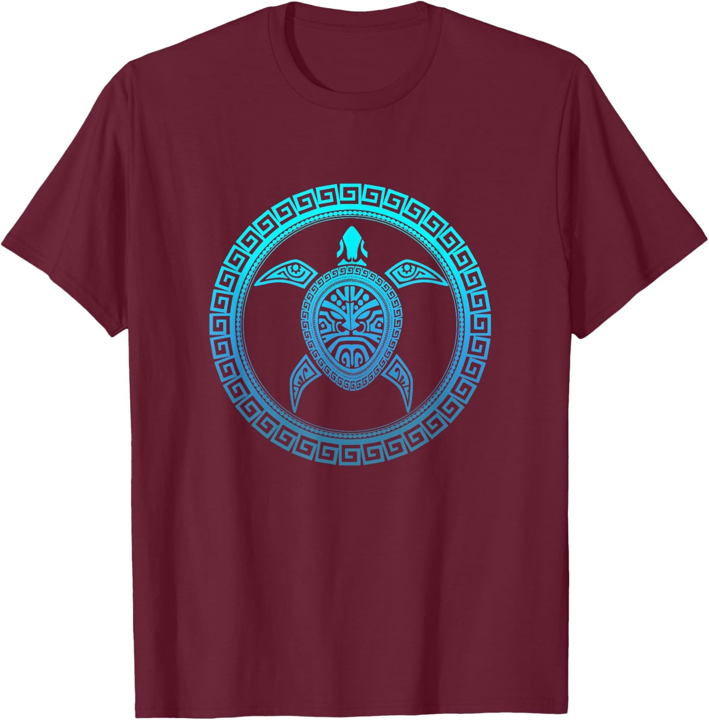 Beach Shirts & Sea Turtle Gifts Gift T-Shirt - T-Shirt | Maroon