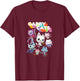 Kids Gabby's Dollhouse Gabby Cats T-Shirt - T-Shirt | Maroon