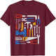 Craftsmen Hardware Tools Set Mechanic Engineer Handyman T-Shirt - T-Shirt | Maroon