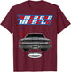 1967,GTX,Belvedere,Satellite,Hot Rod,Muscle Car,Drag Racing T-Shirt - T-Shirt | Maroon