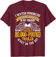 Funny Trucker big rig driver Truck T-Shirt - T-Shirt | Maroon