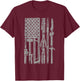 Funny Woodworker, Handyman, Carpenter, Repairman, Craftsman T-Shirt - T-Shirt | Maroon
