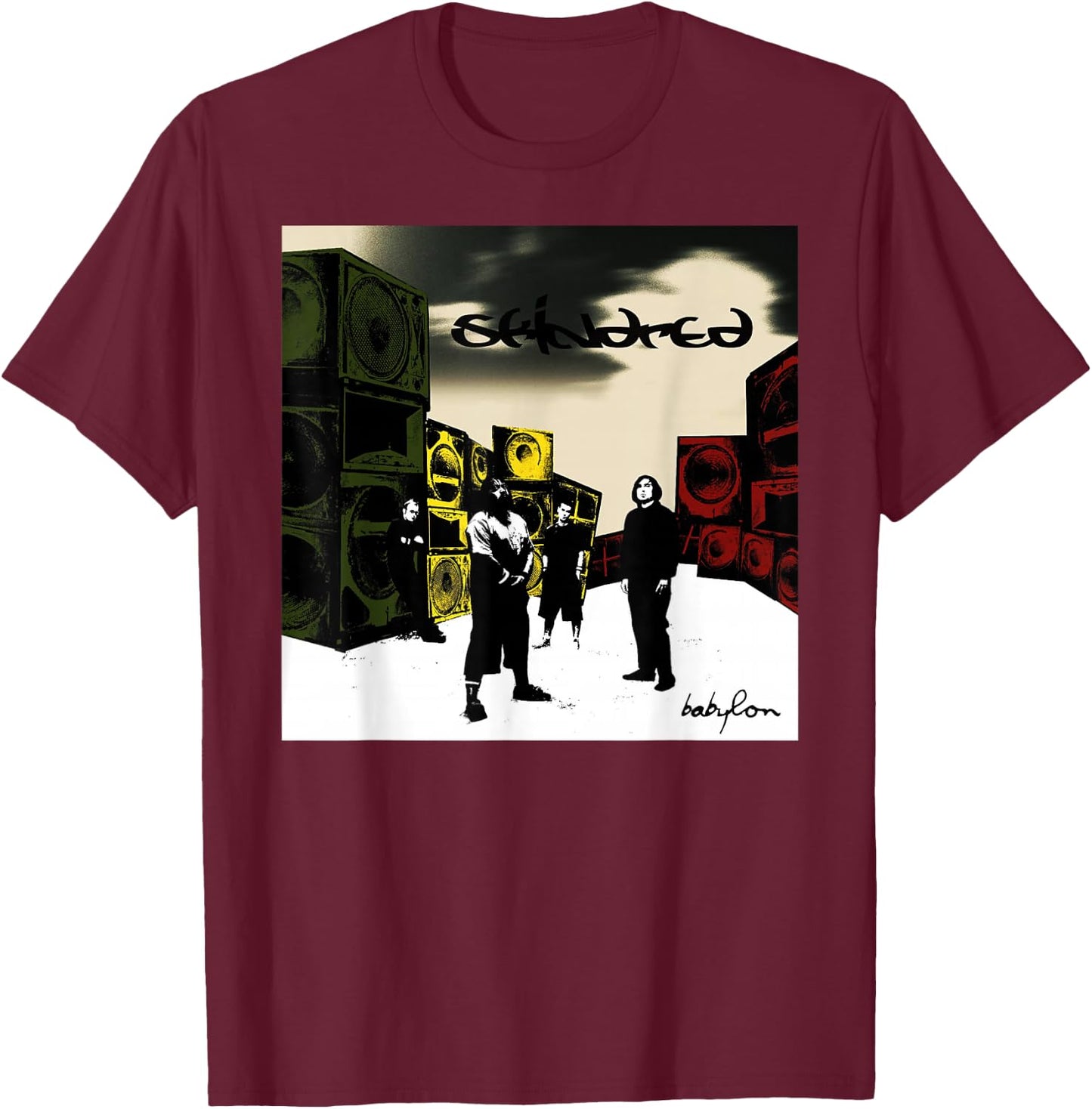 Skindred T-Shirt - T-Shirt | Maroon